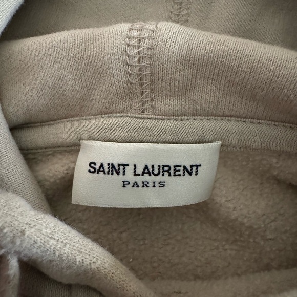 Saint Laurent Off-White Hoodie - Picture 5 of 5